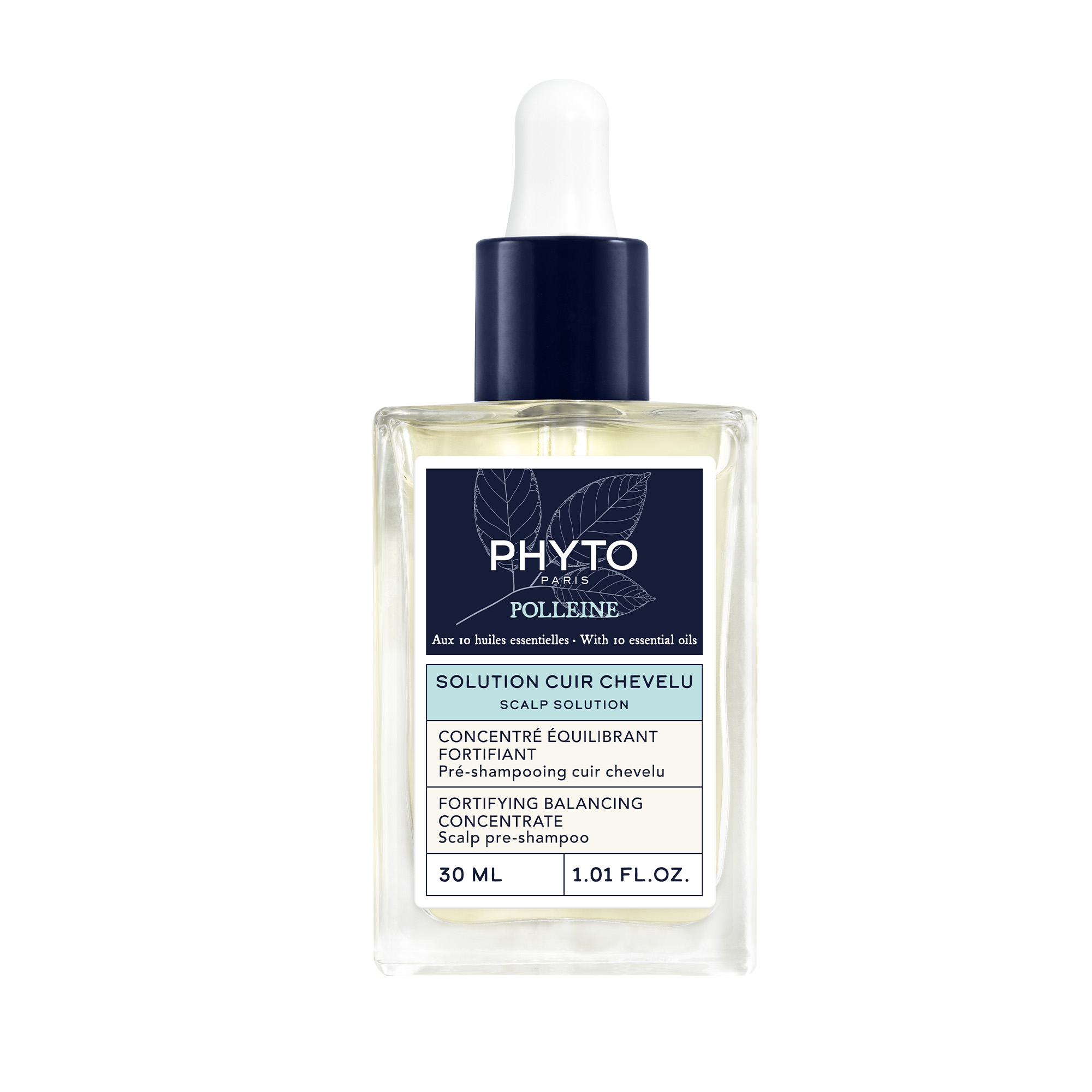 PHYTO - POLLEINE Solution Cuir Chevelu - 30ml